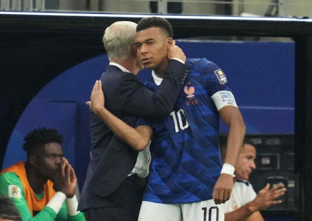 Holen sich die Franzosen zum Deschamps-Abschied den dritten Platz bei der WM 2026? (© DeFodi Images / Alamy Stock Photo) Holen sich die Franzosen zum Deschamps-Abschied den dritten Platz bei der WM 2026?