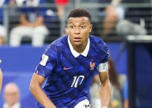 Bei den WM Tipps heute kann Mbappe (Frankreich) trotz Frust seine Torschützenwertung ausbauen. (© Associated Press / Alamy Stock Photo) WM Tipps heute 18.07.2026