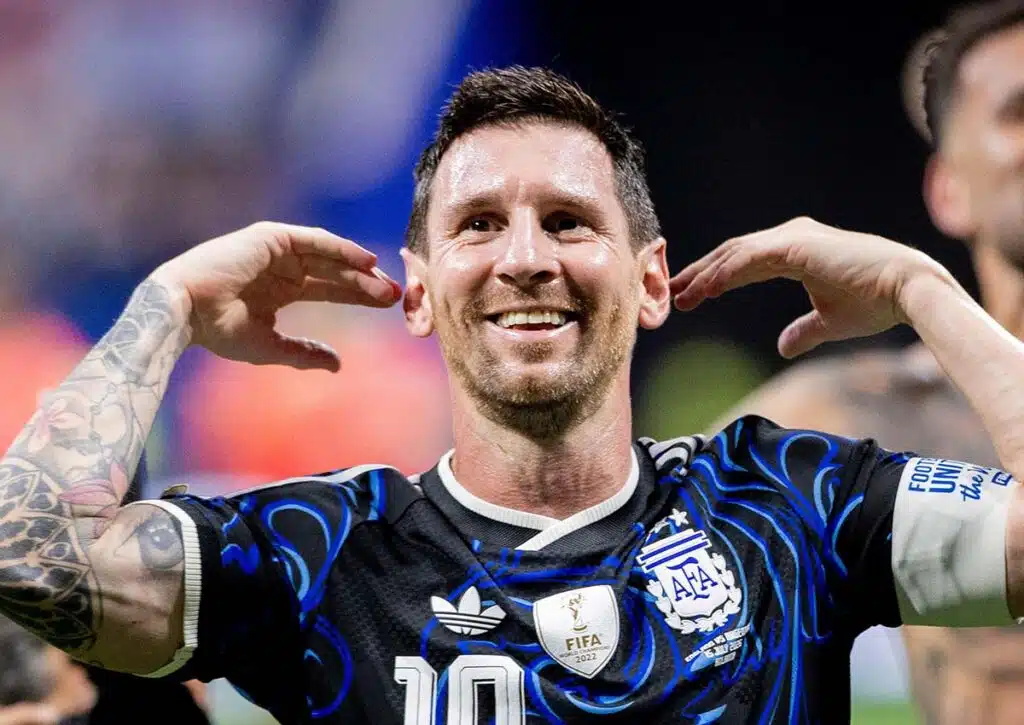 Die WM Tipps heute deuten an, dass Messi (im Bild) den Titelgewinn von Spanien im Finale nicht verhindern kann! (© Moritz Müller / Alamy Stock Photo) WM Tipps heute 19.07.2026