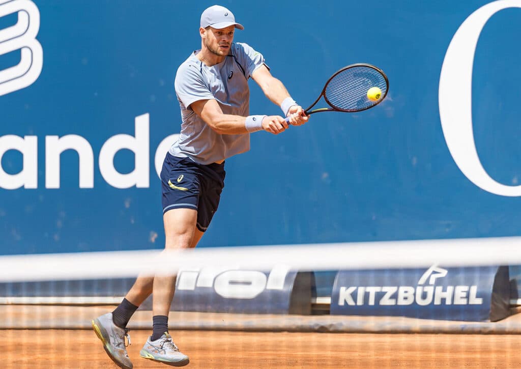 Kann Yannick Hanfmann bei den Austrian Open in Kitzbühel in die nächste Runde vordringen? (© APA-Images / Alamy Stock Photo) Marco Trungelliti vs. Yannick Hanfmann Tipp