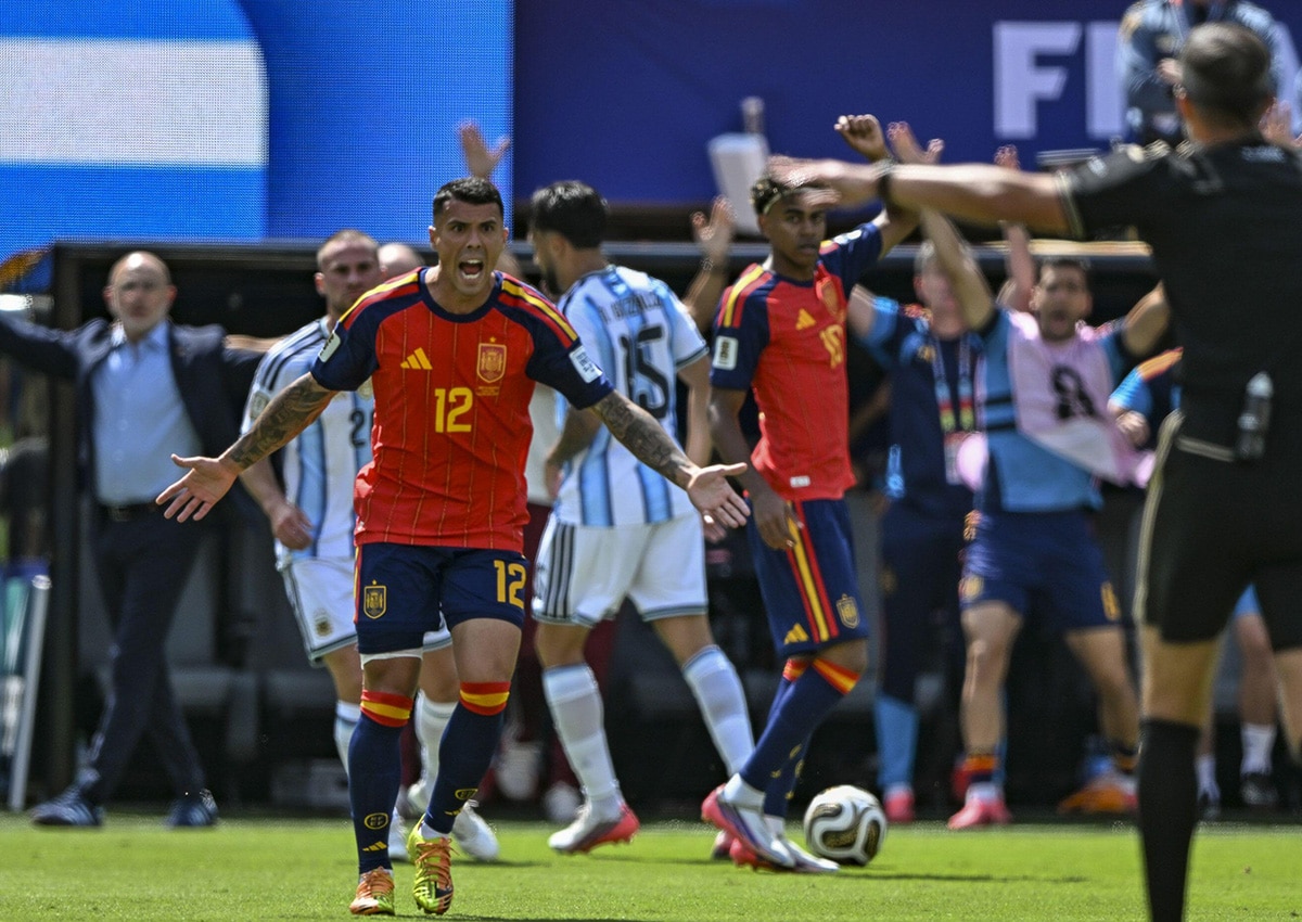 Spanien WM 2026 Schiedsrichter