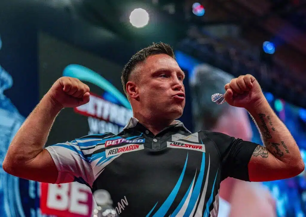 Gerwyn Price Gian van Veen Tipp