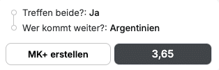 argentinien - england quote
