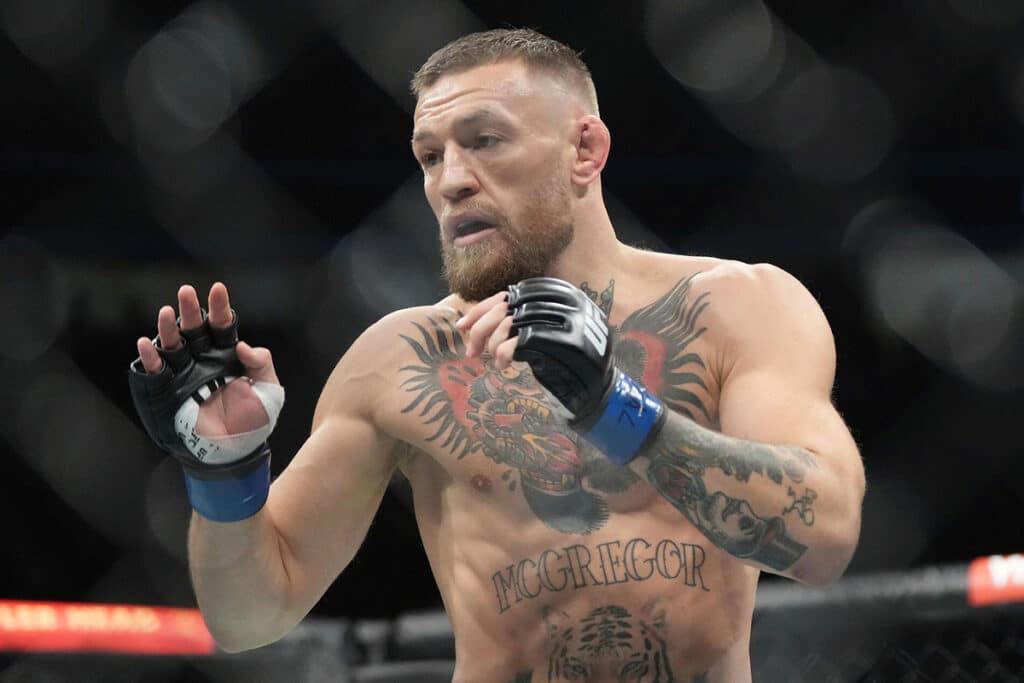 Conor McGregor Frau Kinder Vermögen Gage Skandale Tattoos Conor McGregor Vermögen Gage Frau Skandale