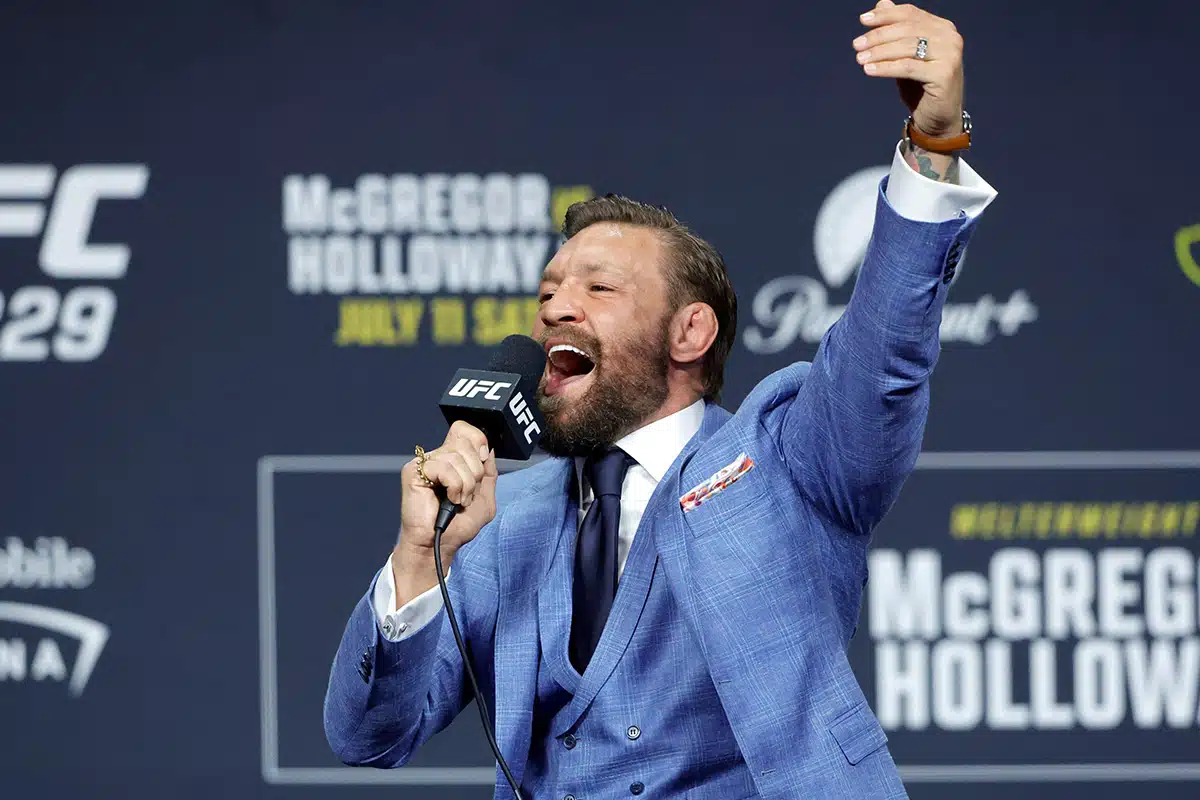 McGregor Holloway Wetten Quoten UFC 329