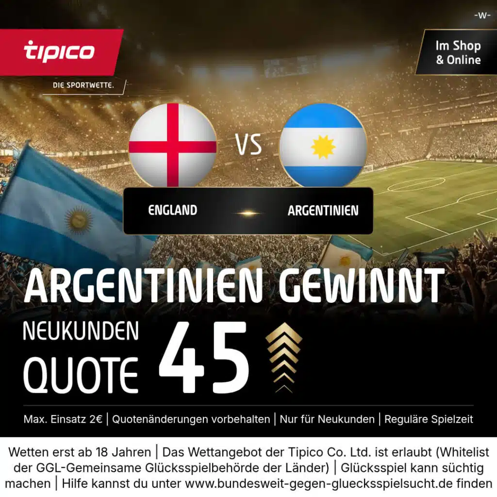 england - argentinien quoten boost